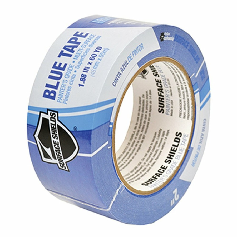 Adhesives & Sealants AP Products | Painters Grade Blue Tape, 1-1/2 X 180