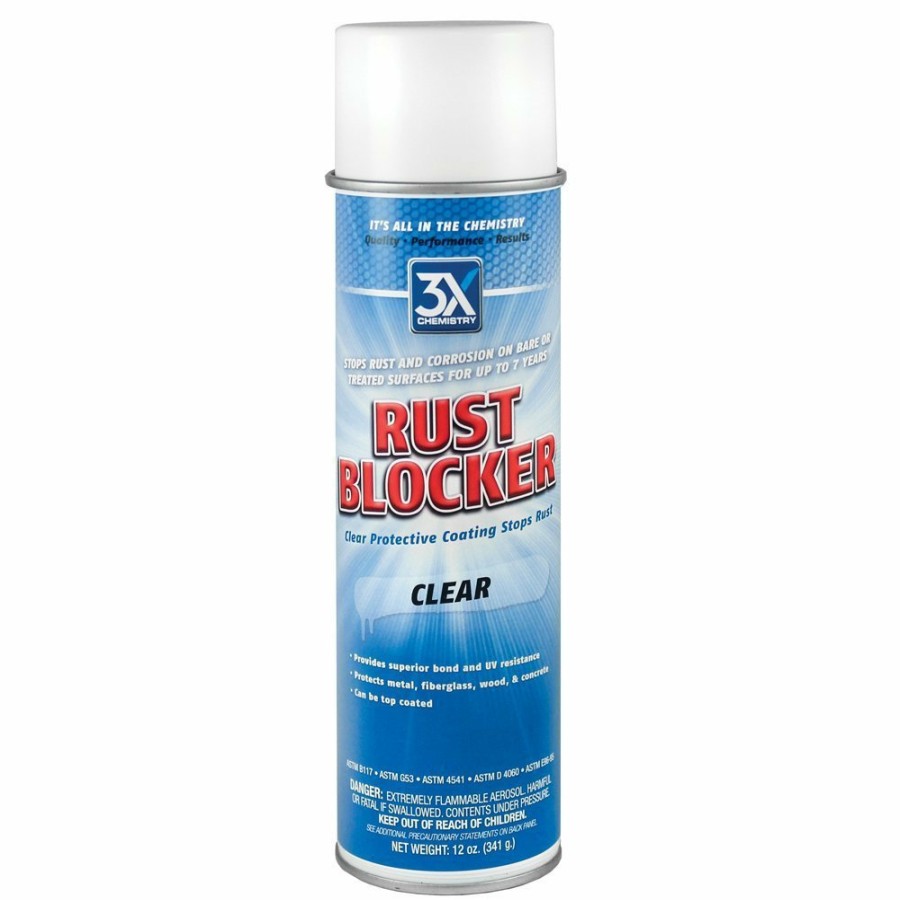 Cleaners 3X | Rust Blocker Aerosol, 12 Oz.