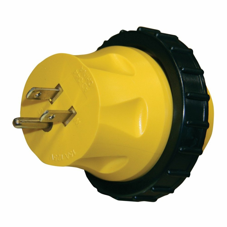 Electrical AP Products | 15-30 Amp Heavy Duty Molded Locking Adapter