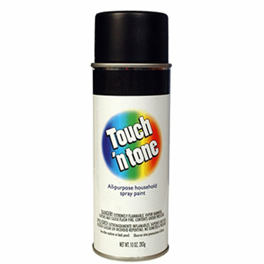 Spray Paint DAP | Touch 'N Tone Gloss Black Spray Paint