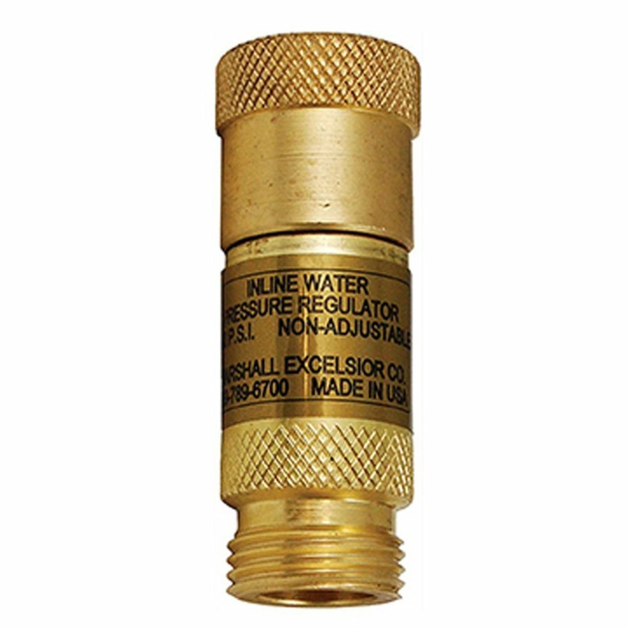 Accessories Marshall Excelsior Water Regulators | Inlet Pressure Water Regulator, Lead Free, 3/4 F.G.H. Inlet X 3/4 M.G.H. Outlet