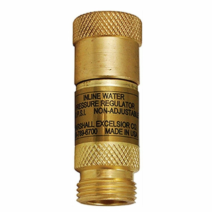 Accessories Marshall Excelsior Water Regulators | Inlet Pressure Water Regulator, 3/4 F.G.H. Inlet X 3/4 M.G.H. Outlet