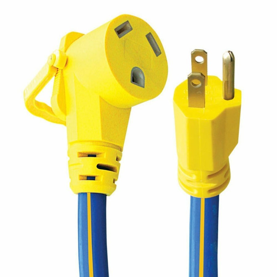 Electrical AP Products | 3 Prong 15-30 Amp 12 Adapter W/Ezeegrip Handle