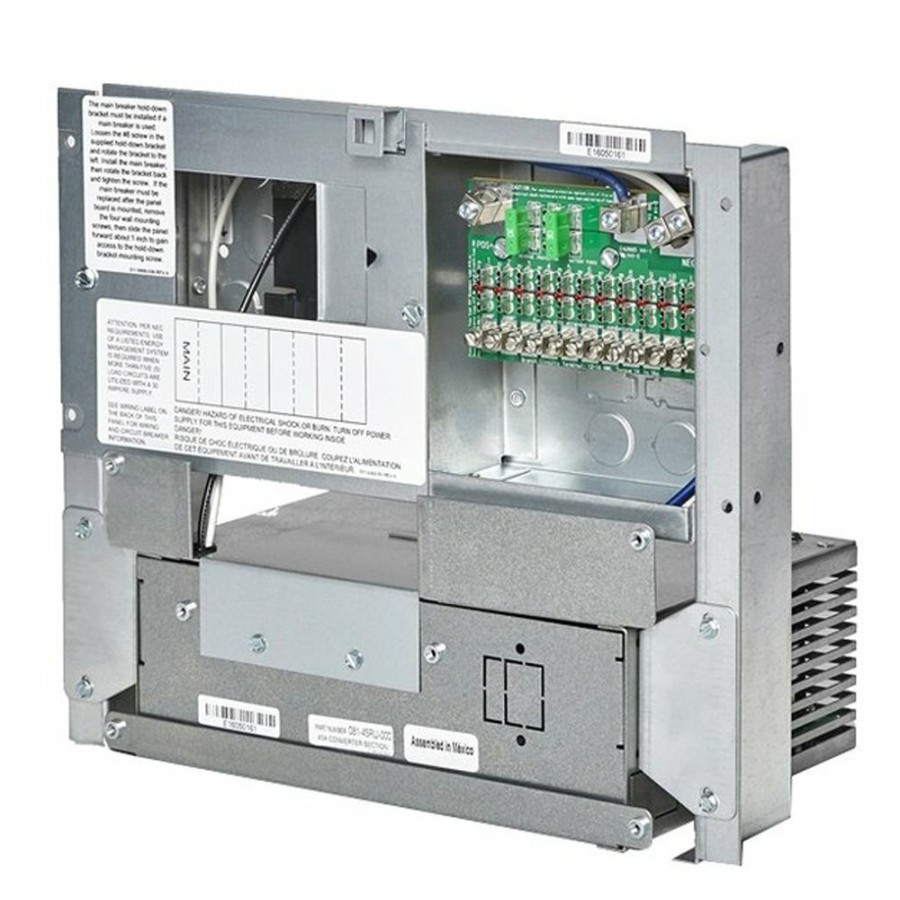 Electrical Parallax | 8300 Series 55A Converter Power Center W/Automatic Transfer Switch