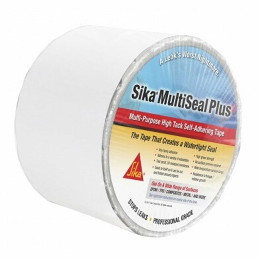 Adhesives & Sealants SIKA | Sika Multiseal Plus, 3 X 50 Membrane, White