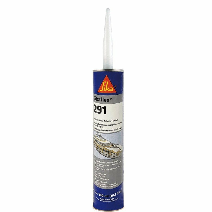 Adhesives & Sealants SIKA | Sikaflex 291, 300 Ml, Black