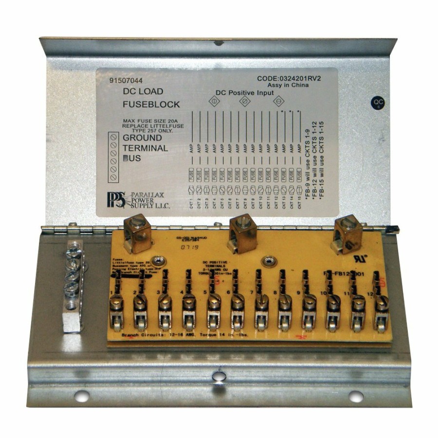 Electrical Parallax | Fuse Block Enclosure, 11 Position