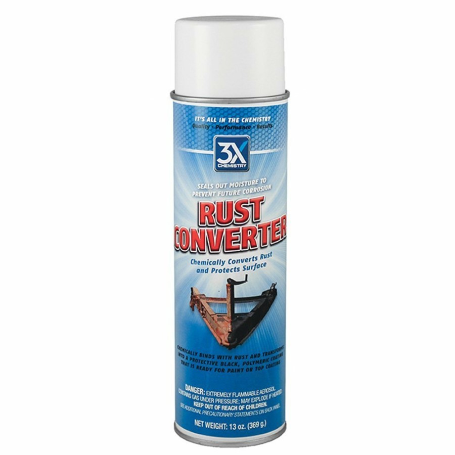 Cleaners 3X | Rust Converter Aerosol, 13 Oz.