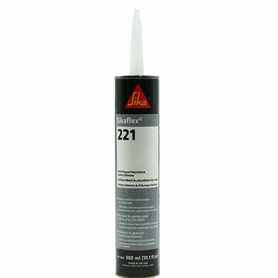 Adhesives & Sealants SIKA | Sikaflex 221 Sealant, 300 Ml, White