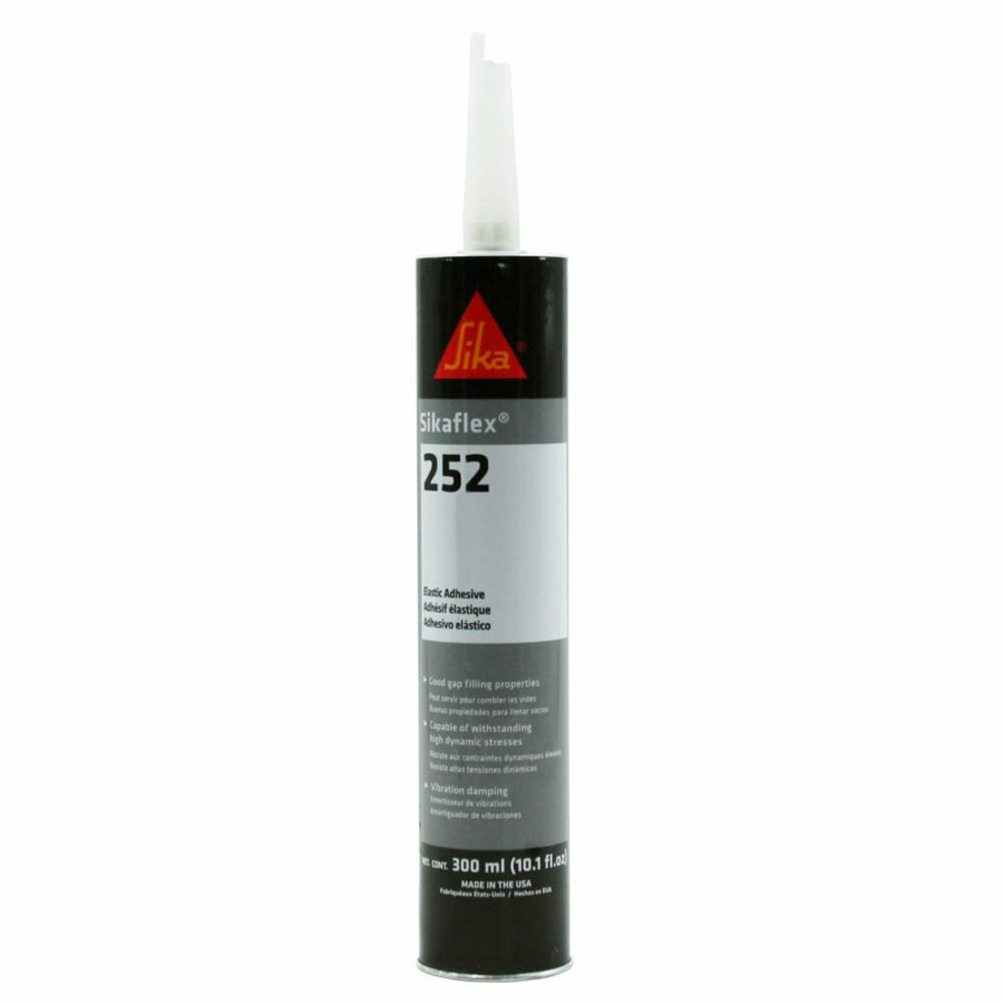 Adhesives & Sealants SIKA | Sikaflex 252 Adhesive, 300 Ml, Black