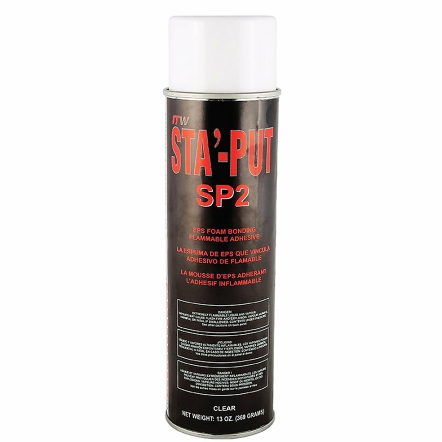 Adhesives & Sealants STA'-PUT | Sta'-Put Ii Spray Adhesive, 13 Oz., Clear