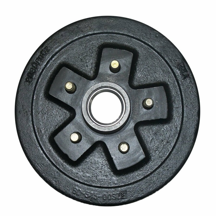 Running Gear & Brakes AP Products | 3500Lb. Brake Hub, 5 On 4.5 , 1/2 Studs