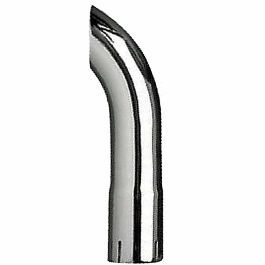 Accessories AP Products Exhaust Turndowns | Exhaust Turndown, 5 , Chrome