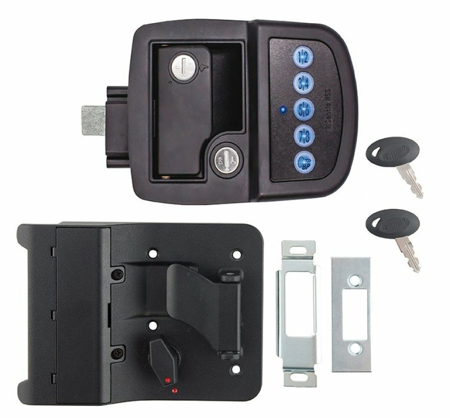 Locks AP Products | Bauer Key'D-A-Like Bluetooth Electric Towable Lock Rh