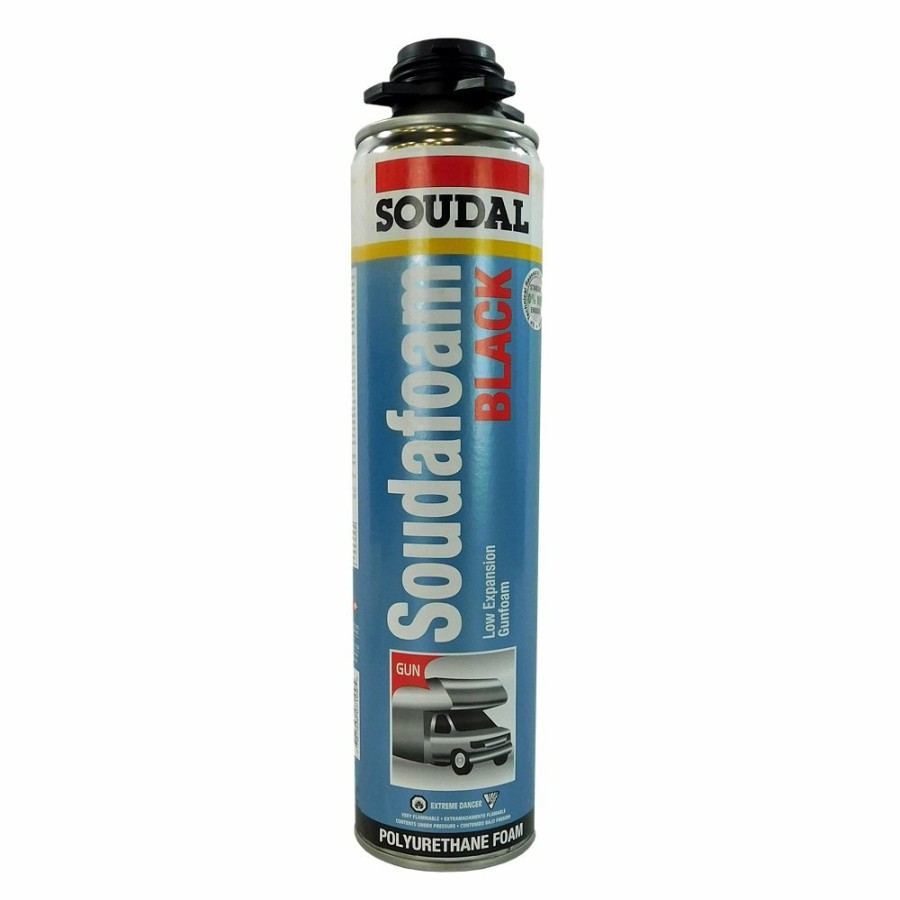 Adhesives & Sealants AP Products | Soudafoam Low Expansion Foam, 24Oz. Black