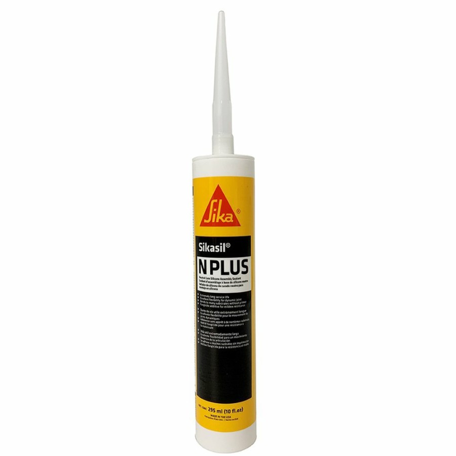 Adhesives & Sealants SIKA | Sikasil N Plus Silicone Sealant, 295 Ml, Clear