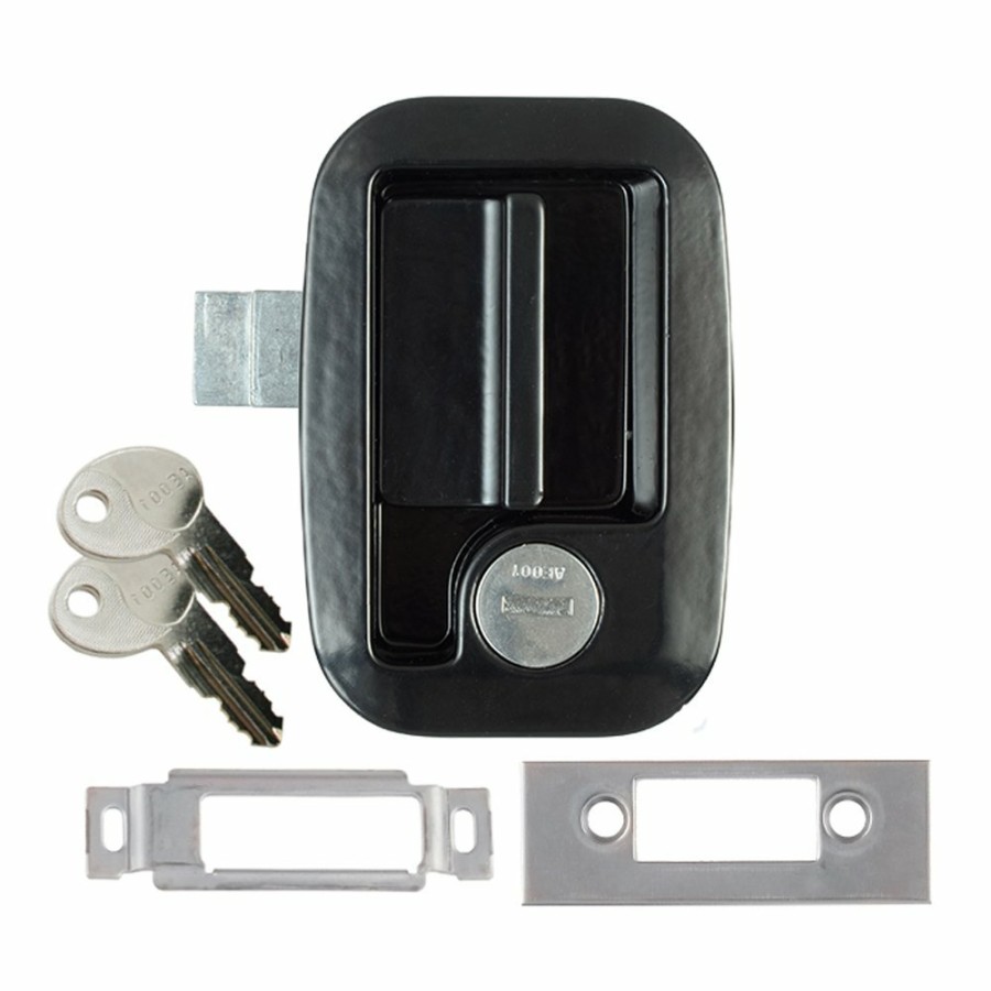 Locks AP Products | Bauer Key'D-A-Like Horse Feed Door Lock