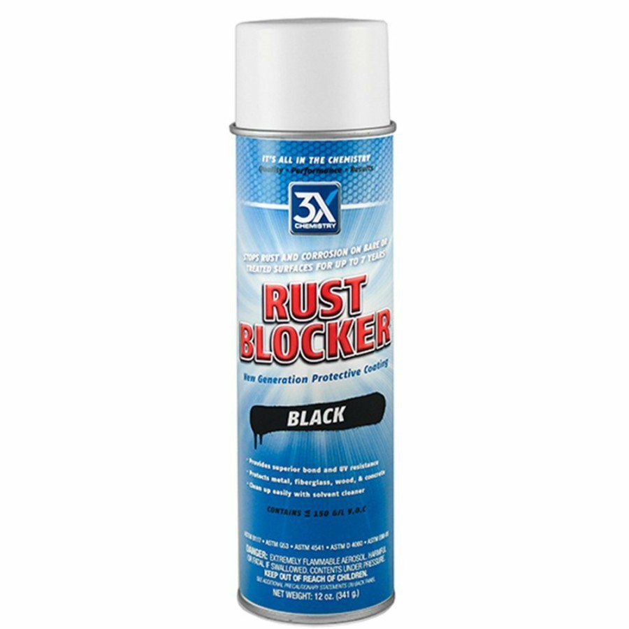 Cleaners 3X | Rust Blocker Aerosol, 12 Oz.