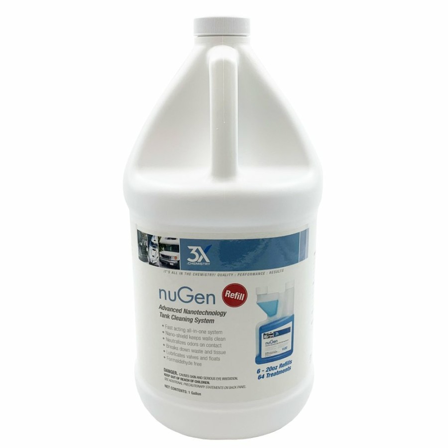 Cleaners 3X | Nugen Refill, 1 Gal.