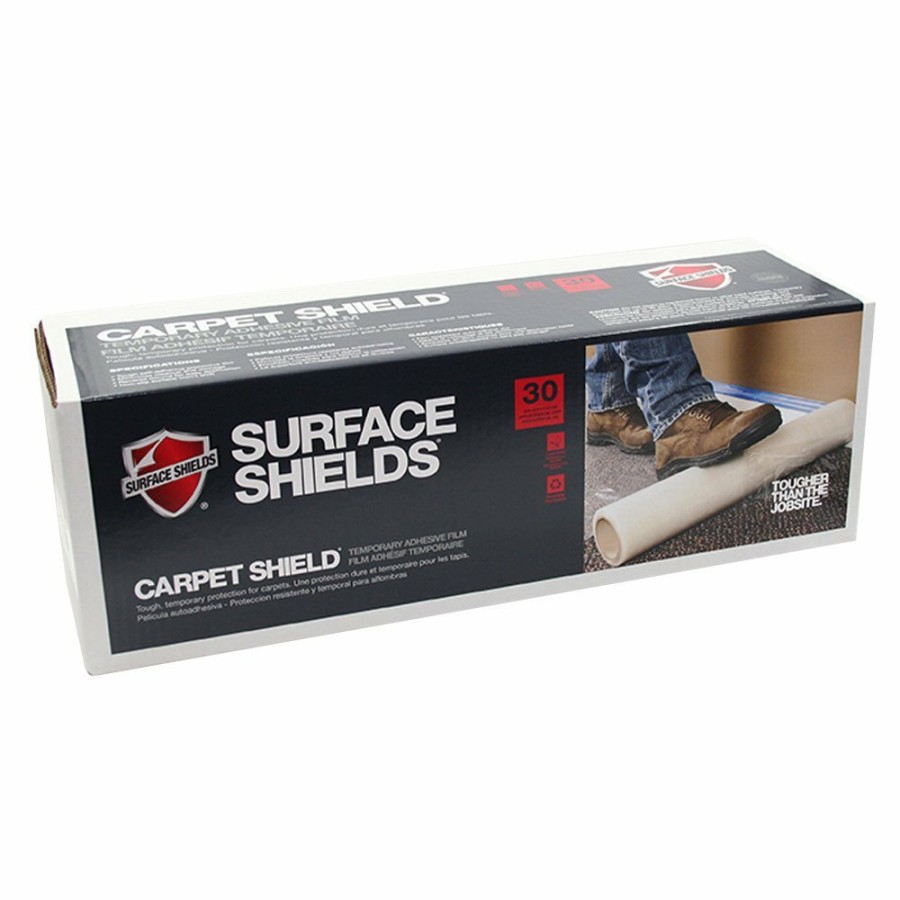 Accessories AP Products Floor Protection | Carpet Shield Reverse Wound, 21 X 1000