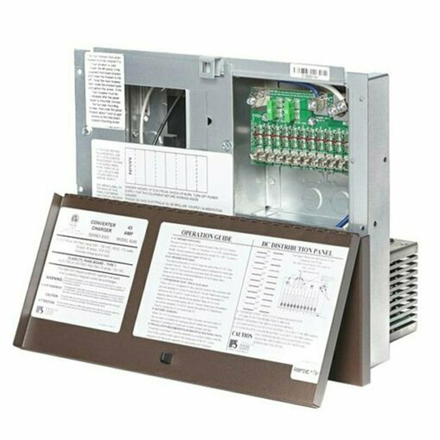 Electrical Parallax | 8300 Series 55A Converter Power Center