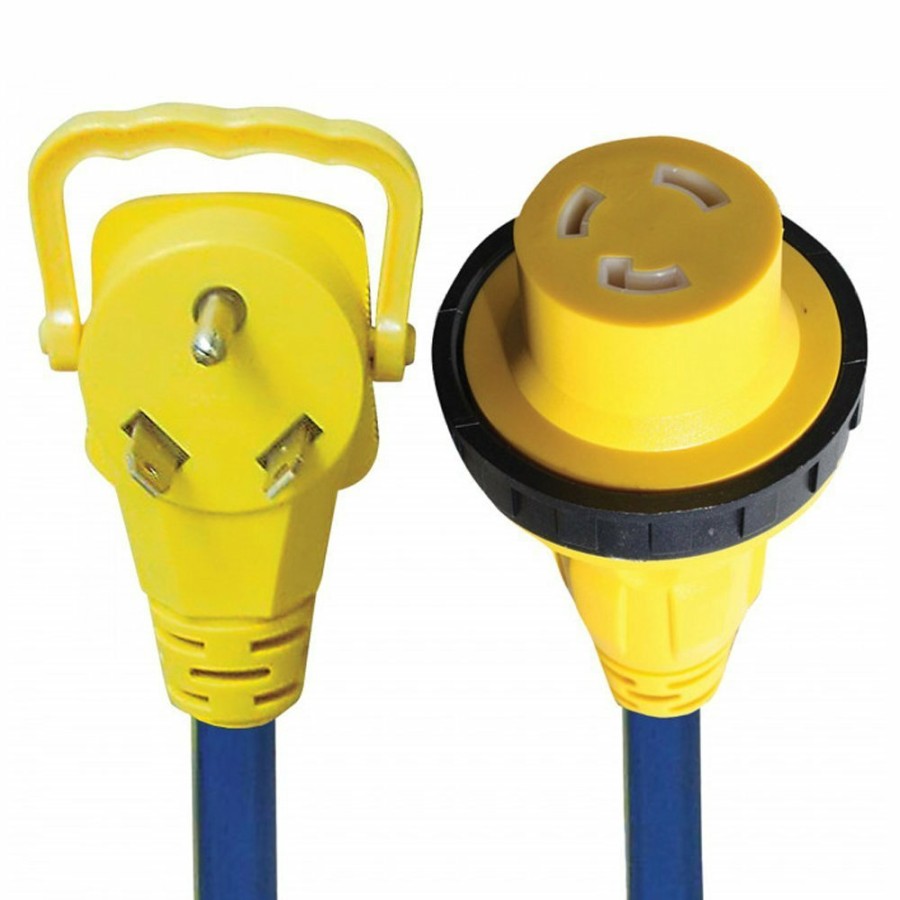 Electrical AP Products | 30 Amp 35 Locking Ext. Cord W/Ezeegrip Handle