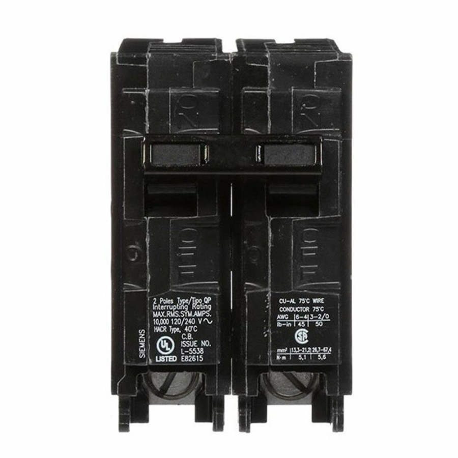 Electrical Parallax | 2 Pole 15Amp Circuit Breaker