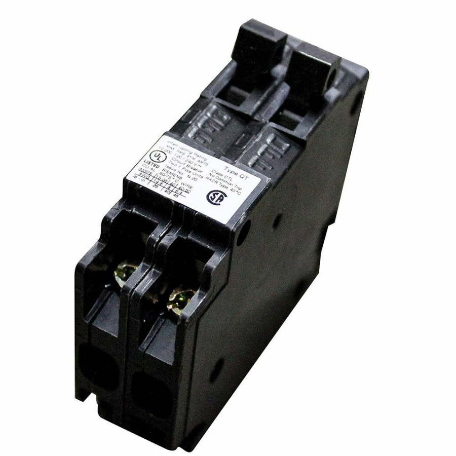 Electrical Parallax | 1 Pole 30A/20A Duplex Circuit Breaker