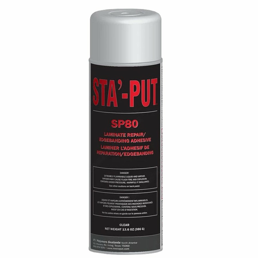 Adhesives & Sealants AP Products | Sta'-Put Sp80 Aerosol Contact Adhesive