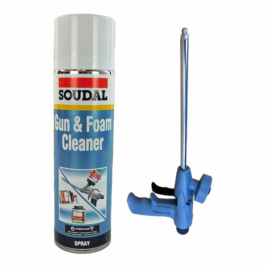 Adhesives & Sealants AP Products | Soudal Gun & Foam Cleaner, 12Oz.