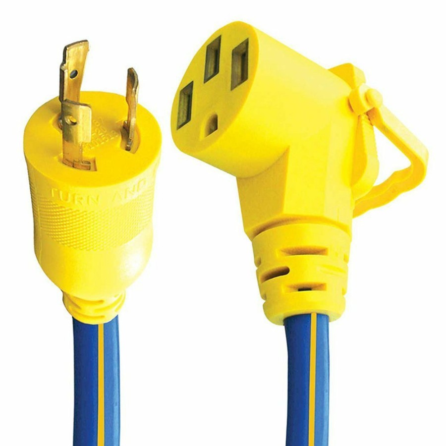 Electrical AP Products | 3 Prong 30-50 Amp 18 Ext. Cord & Adapter W/Ezeegrip Handle