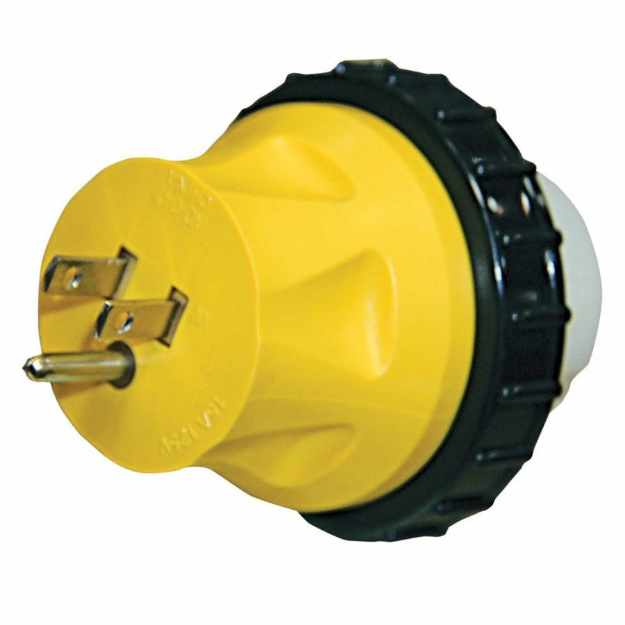 Electrical AP Products | 15-50 Amp Heavy Duty Molded Locking Adapter