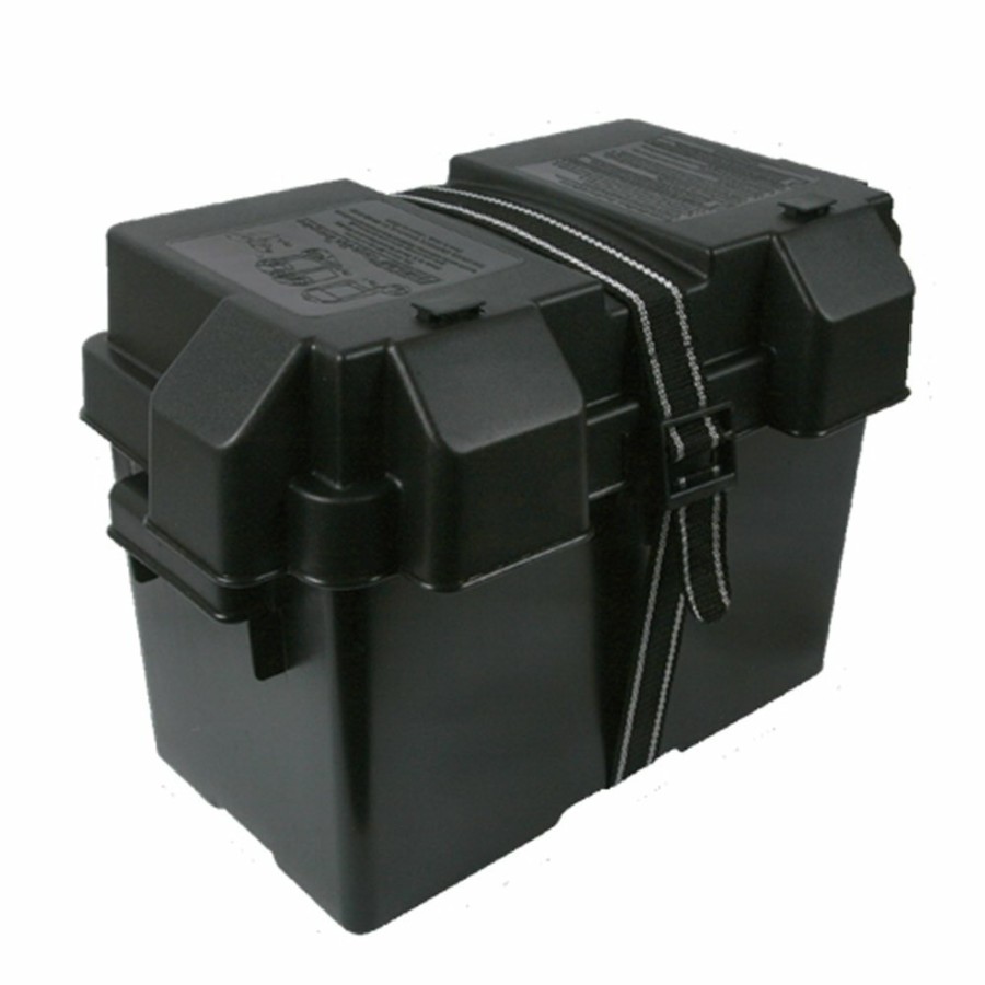 Accessories Exterior Battery Boxes | 6-Volt Battery Box, Fits 6V Batteries