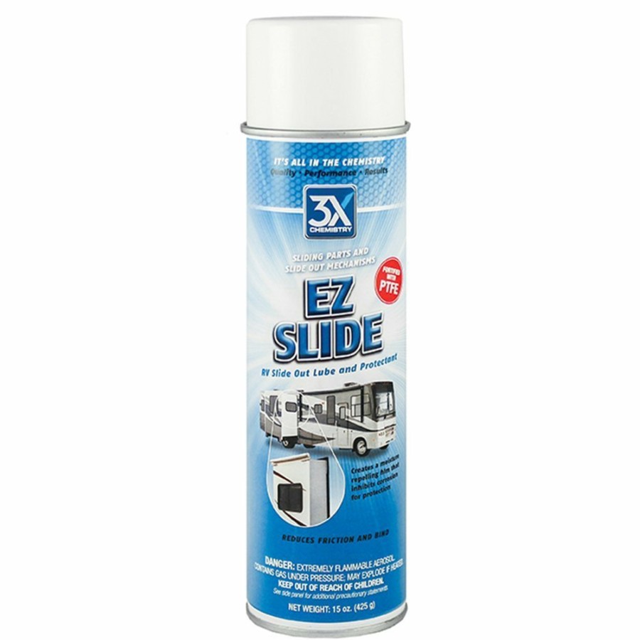 Cleaners 3X | Ez Slide Lubricant Aerosol, 15 Oz.