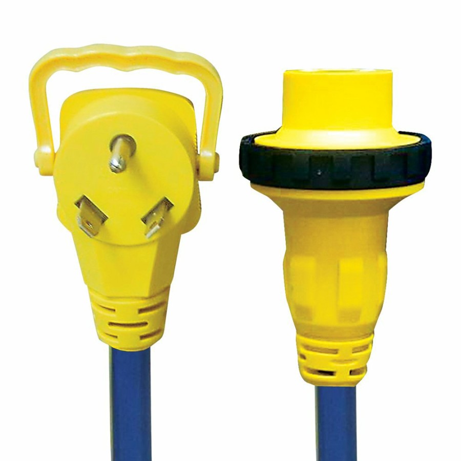 Electrical AP Products | 30 Amp 25 Locking Ext. Cord W/Ezeegrip Handle