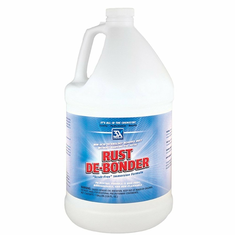 Cleaners 3X | Rust De-Bonder Liquid, 1 Gal.