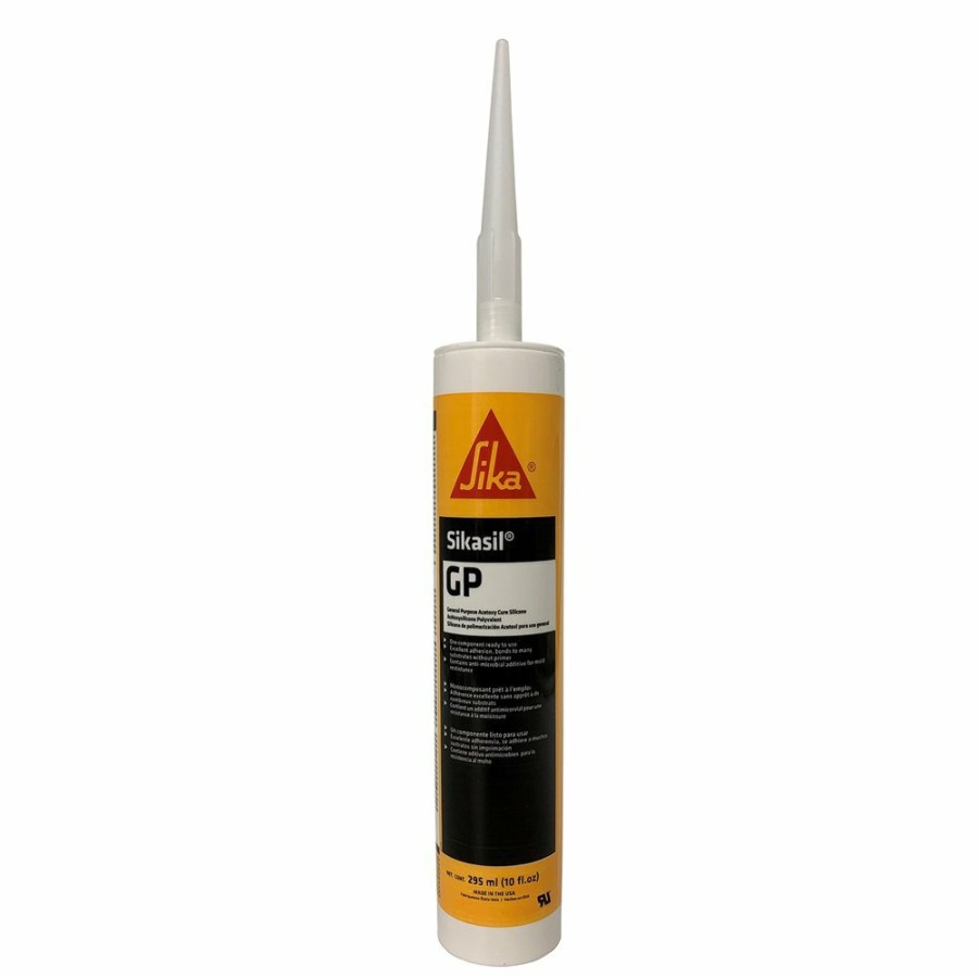 Adhesives & Sealants SIKA | Sikasil Gp Silicone, 295 Ml, Clear