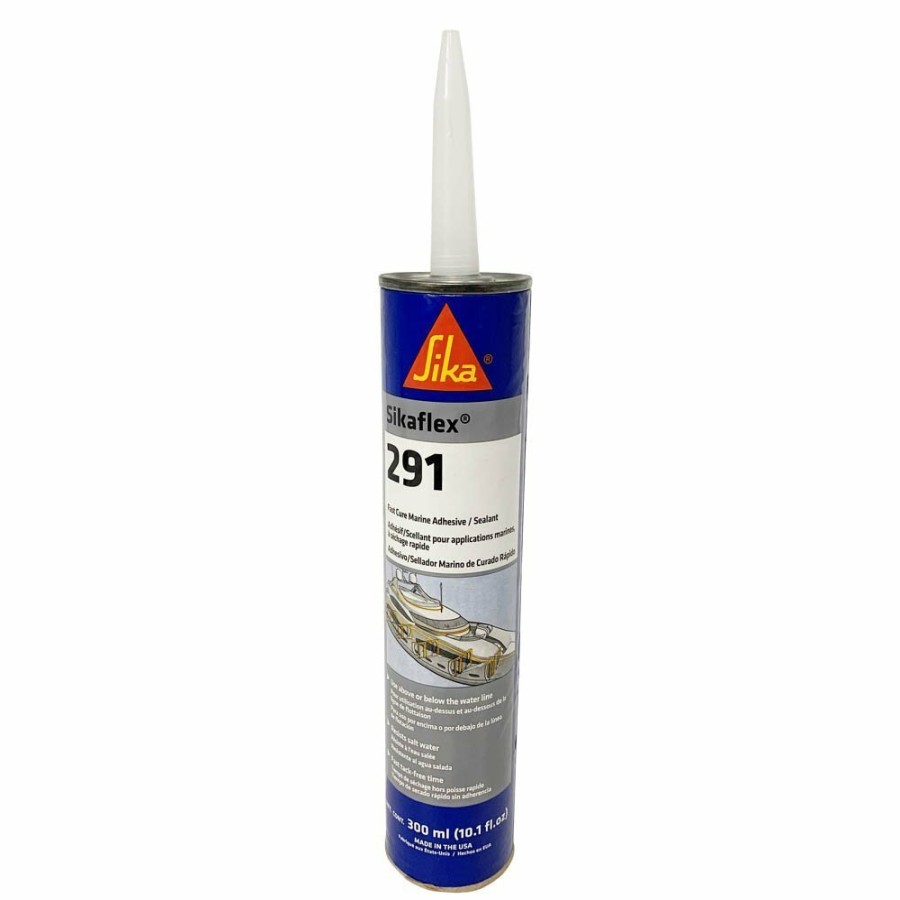 Adhesives & Sealants SIKA | Sikaflex 291, 300 Ml, White