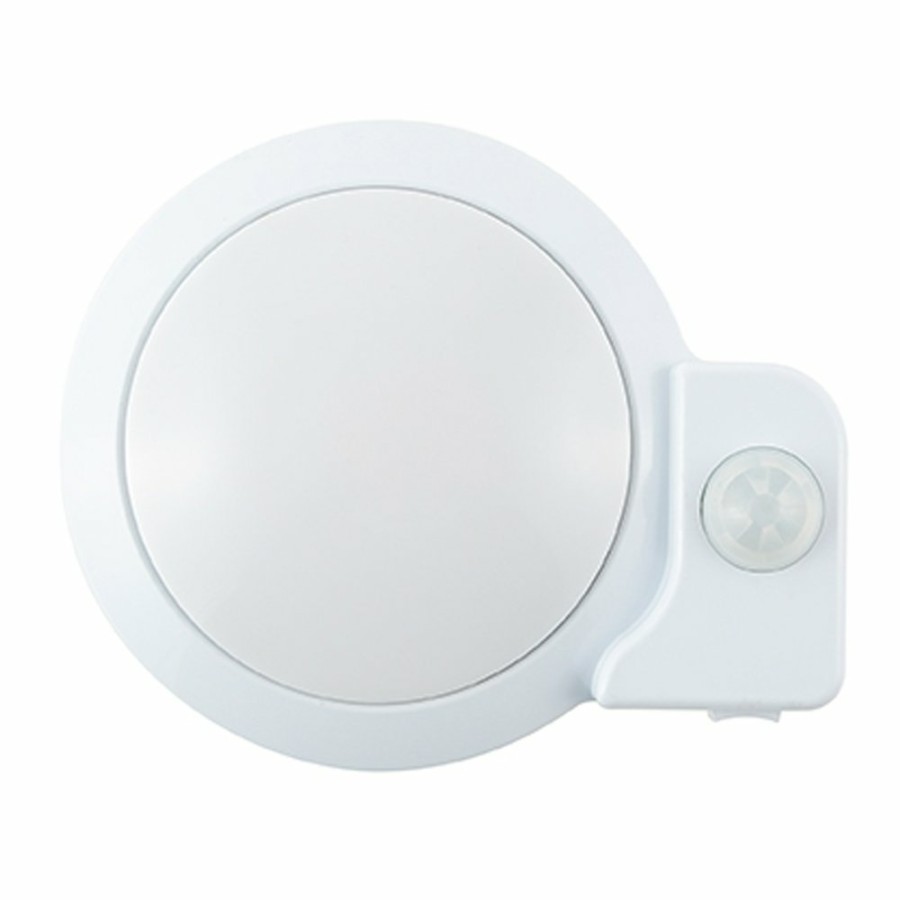 Lighting StarLights | Led Motion Sensor Light Fixture White