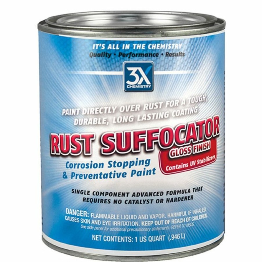 Cleaners 3X | Rust Suffocator, 1 Qt., Gloss