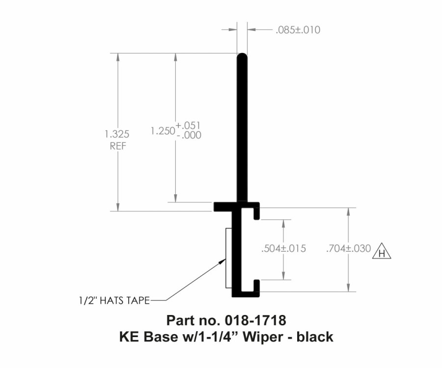 Seals AP Products | Ke Base, 5/16 X 2-1/32 X 30