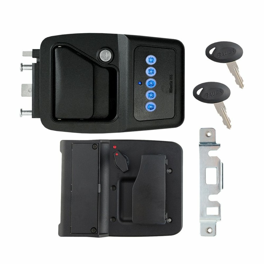 Locks AP Products | Bauer Key'D-A-Like Bluetooth Electric Motorhome Lock