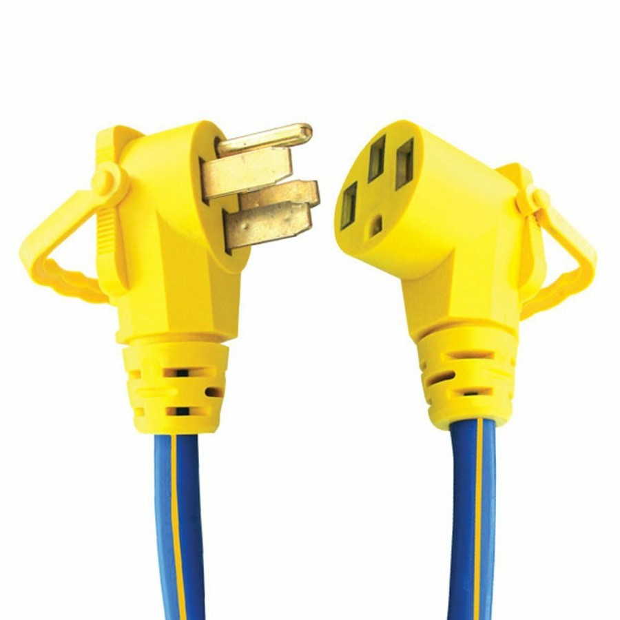 Electrical AP Products | 4 Prong 50 Amp 15 Ext. Cord W/Ezeegrip Handles