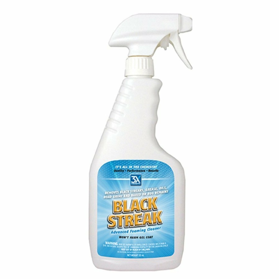 Cleaners 3X | Black Streak Spray, 22 Oz.