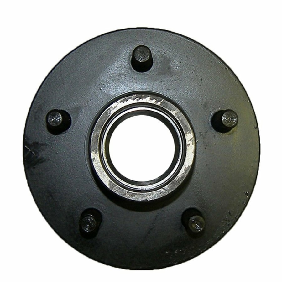 Running Gear & Brakes AP Products | 3500Lb. Idler Hub, Hub Face, 5 On 4.5 , 1/2 Studs