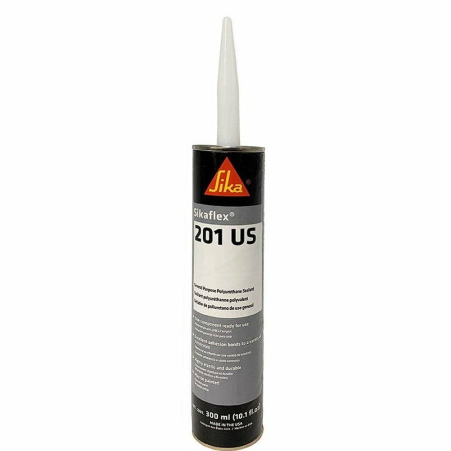 Adhesives & Sealants SIKA | Sikaflex 201 Sealant, 300 Ml, White