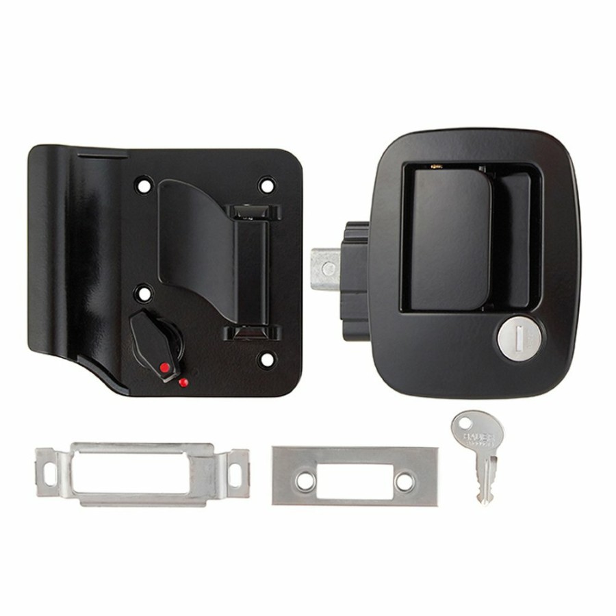 Locks AP Products | Bauer Key'D-A-Like Metal Towable Lock W/Keys