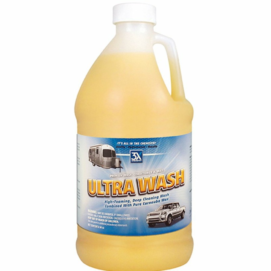 Cleaners 3X | Ultra Wash, 64 Oz.