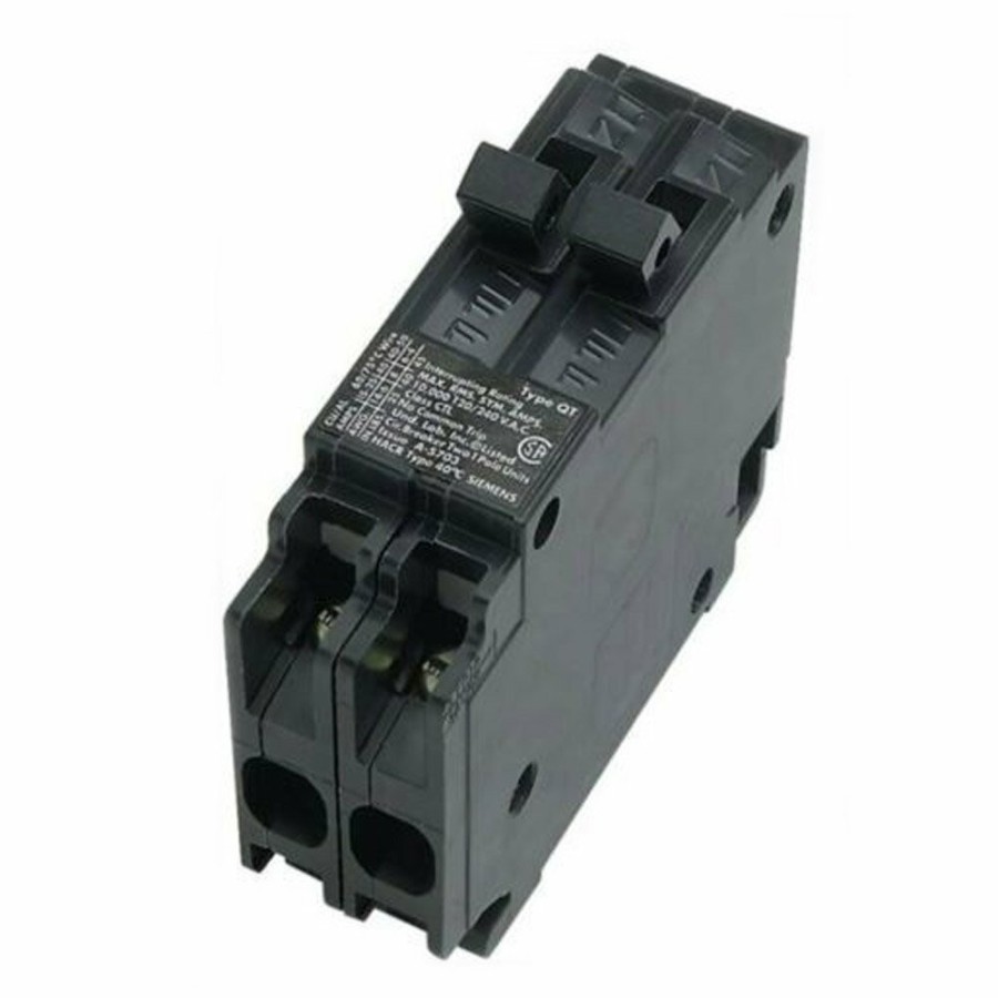 Electrical Parallax | 1 Pole 30A/30A Duplex Circuit Breaker