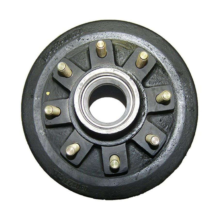 Running Gear & Brakes AP Products | 7000 Lb. Hub/Drum Brake, 8 On 6.5 , 9/16 Studs